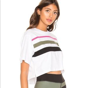 Jaggad Lafayette midi crop tee